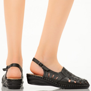 Sandale dama Rave negre