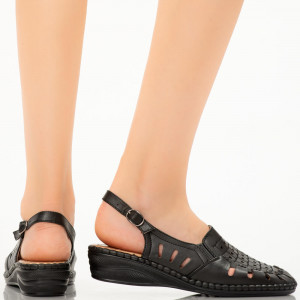 Sandale dama Supy negre