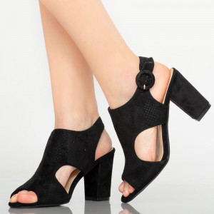 Sandale dama Tide negre