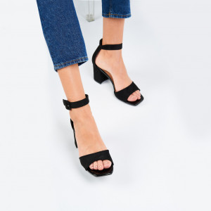 Sandale Dama TINA Black