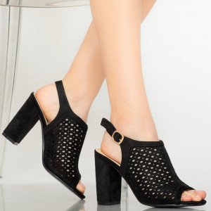 Sandale dama Yara negre