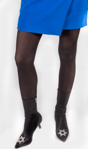 Botine Dama EMILI Negre