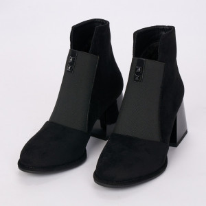 Botine Dama LUI Negre