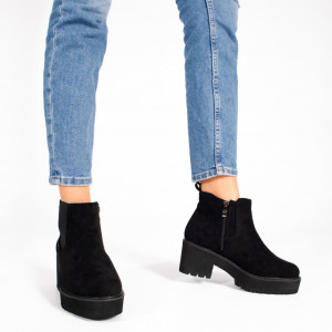 Botine Dama MUNE Negre