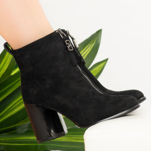 Botine dama Pia negre