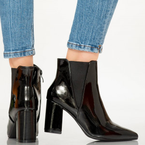 Botine dama Spy negre