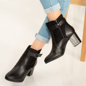 Botine dama Telu negre