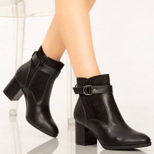 Botine dama Telu negre