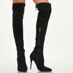 Cizme dama Maxy negre