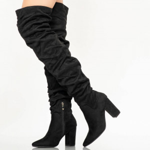 Cizme dama Ylo negre