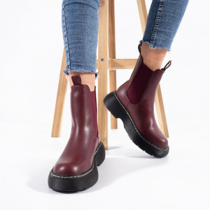 Ghete Imblanite LAPO Bordo