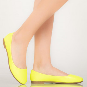 Pantofi casual Bart galbeni