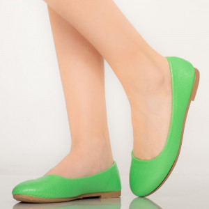 Pantofi casual Bart verzi