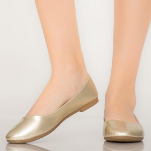 Pantofi casual Jina aurii