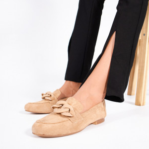 Pantofi Casual KALY Bej