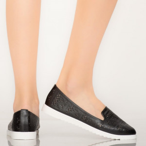 Pantofi casual Tase negri