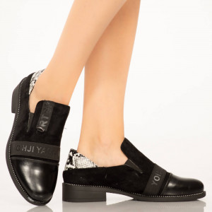Pantofi dama Boy black