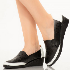 Pantofi dama Cosa albi