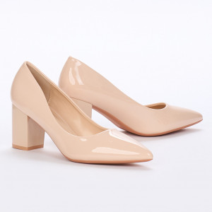Pantofi Dama DOR Bej