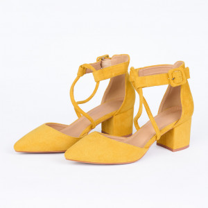 Pantofi Dama LUE Galbeni