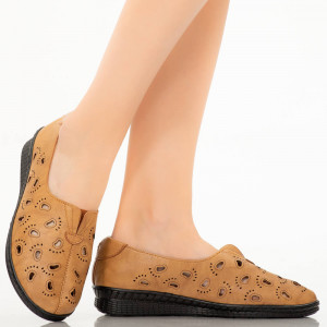 Pantofi dama Lule camel
