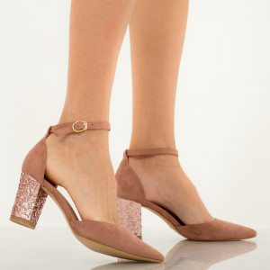 Pantofi dama Mantis roz