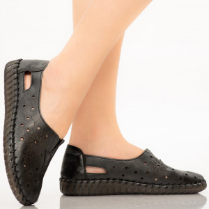 Pantofi dama Mirar negre