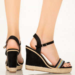 Platforme dama Grid negre