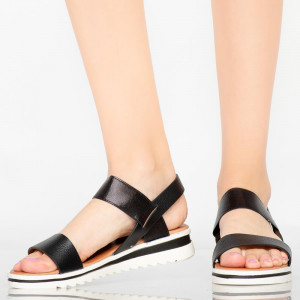 Sandale dama Blaz negre