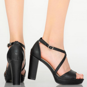 Sandale dama Briar negre