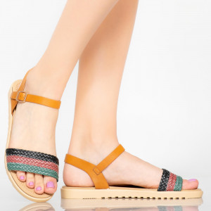 Sandale dama Dispo negre