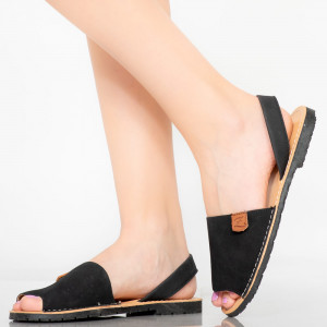 Sandale dama Elep negre