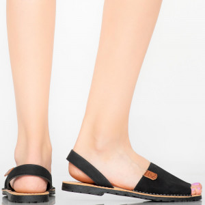 Sandale dama Elep negre
