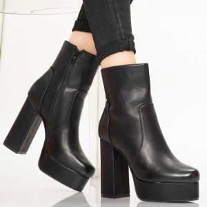 Botine dama Delo negre