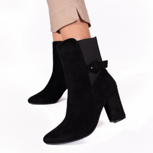 Botine Dama EZA Negre