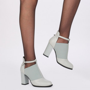 Botine Dama LIX Gri