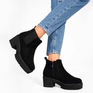 Botine Dama MUNE Negre