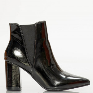 Botine dama Spy negre