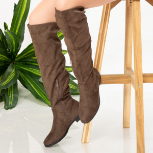 Cizme dama Fig khaki
