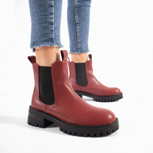 Ghete Imblanite MOVE Bordo