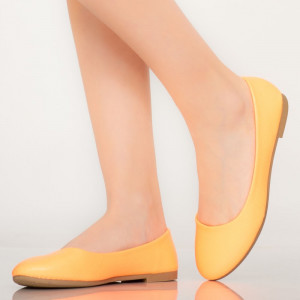 Pantofi casual Bart portocalii