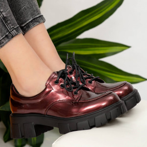 Pantofi casual Ioan bordo