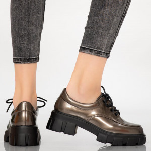 Pantofi casual Ioan gun