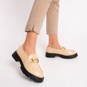 Pantofi Casual LUO Bej
