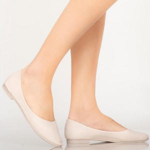 Pantofi casual Pary bej