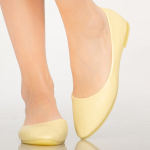 Pantofi casual Pary galbeni