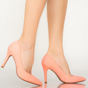 Pantofi dama Ask pink