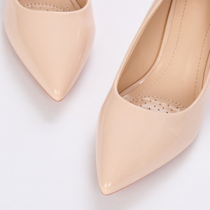 Pantofi Dama DOR Bej