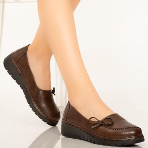 Pantofi dama Elt maro