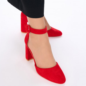 Pantofi Dama EPI Rosii